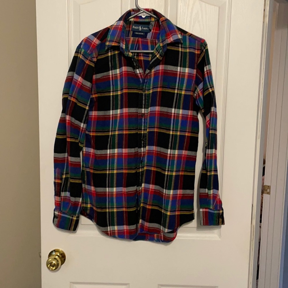Ralph Lauren Flannel